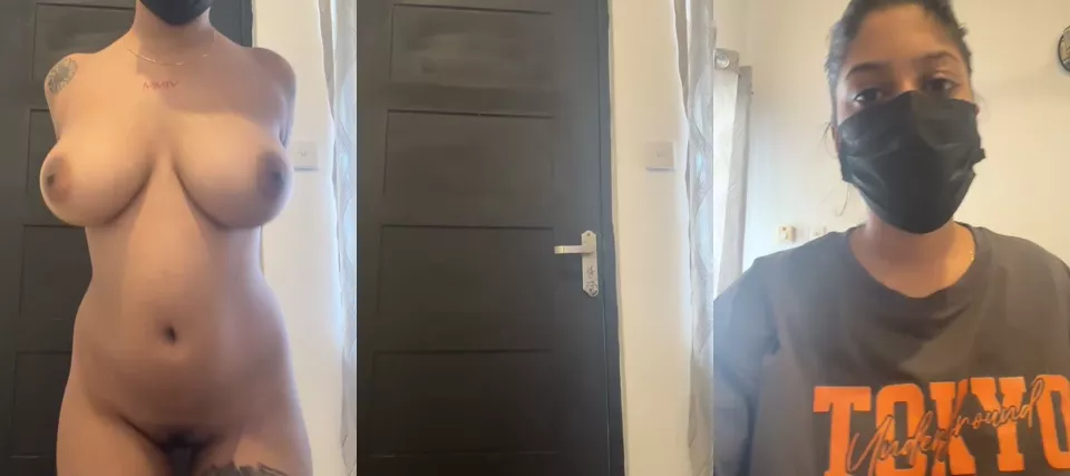 Sexy GF Romantic Show Her Nice Figure & Masturbation – Sri Lankan Porn Video | SinhalaHub