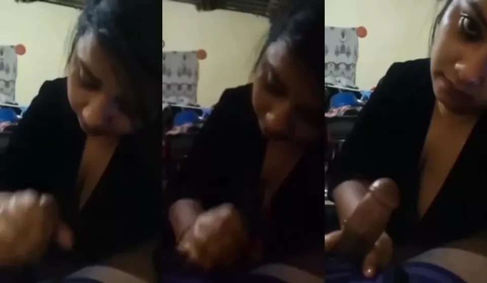 My Best Friend’s Birthday Surprise – She Lets Me Cum Inside | SinhalaHub - XXX Clip