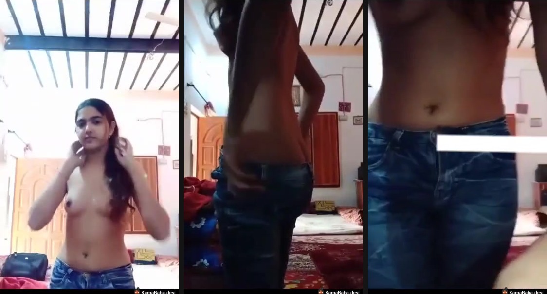 18 yr old Bihari girl gets naked in an Indian girl nude MMS