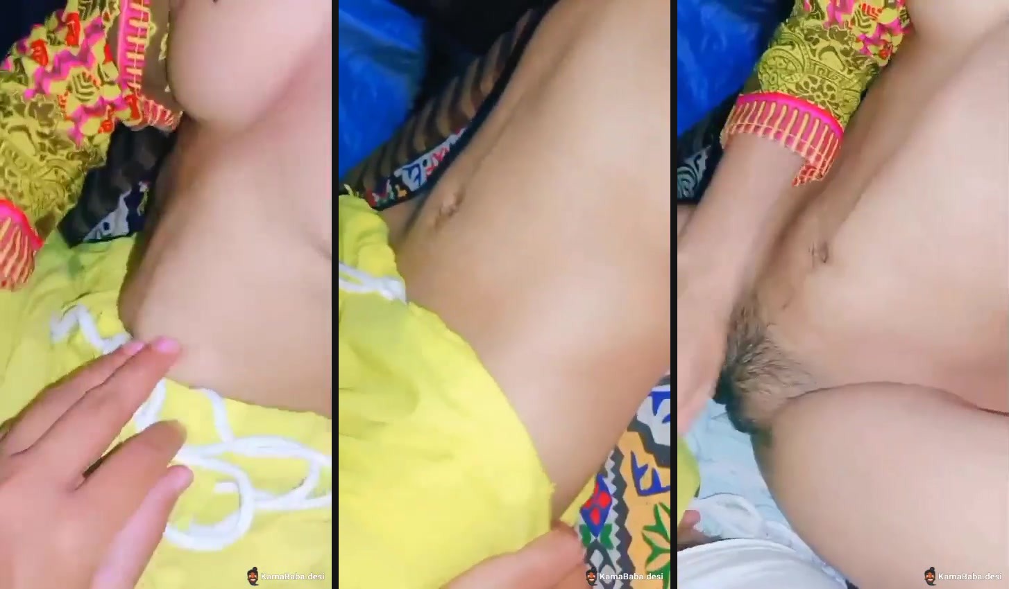 18 yr old niece enjoys her desi chudai with her uncle