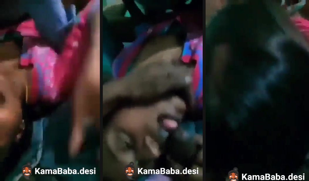 A 19-year-old village girl enjoys a desi threesome
