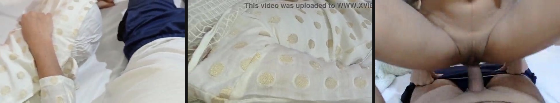 A Punjabi guy fills his stepmom's pussy with cum | Are you a milf lover? If yes, then this Punjabi sex video is for you.