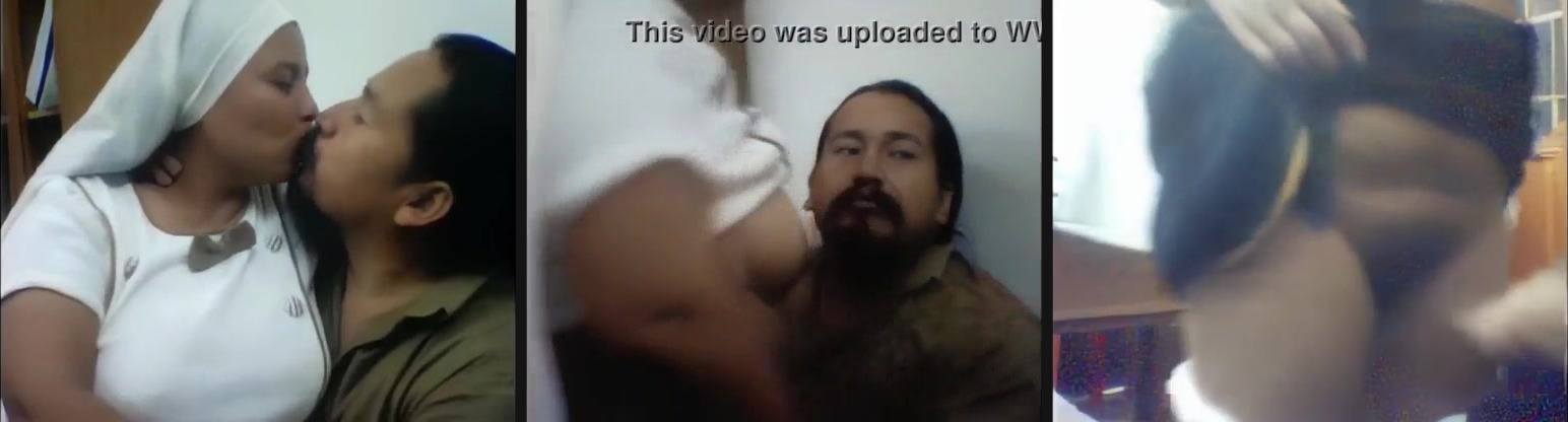 A busty nun fucks a man in the xvideo | Nowadays, religious people also do sins. See this xvideo video. - XXX Clip