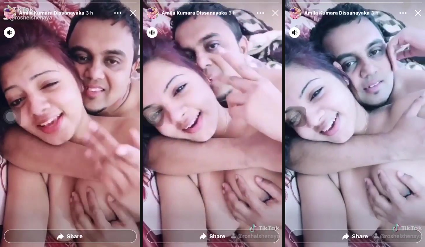 Amila Kumara Dissanayaka - TikTok Nudes | Romantic TikTok nudes of Amila Kumara Dissanayaka is leaked in sinhalahub. This hot TikTok naked video of an Indian couple is going viral online on the internet. - SL Leaked