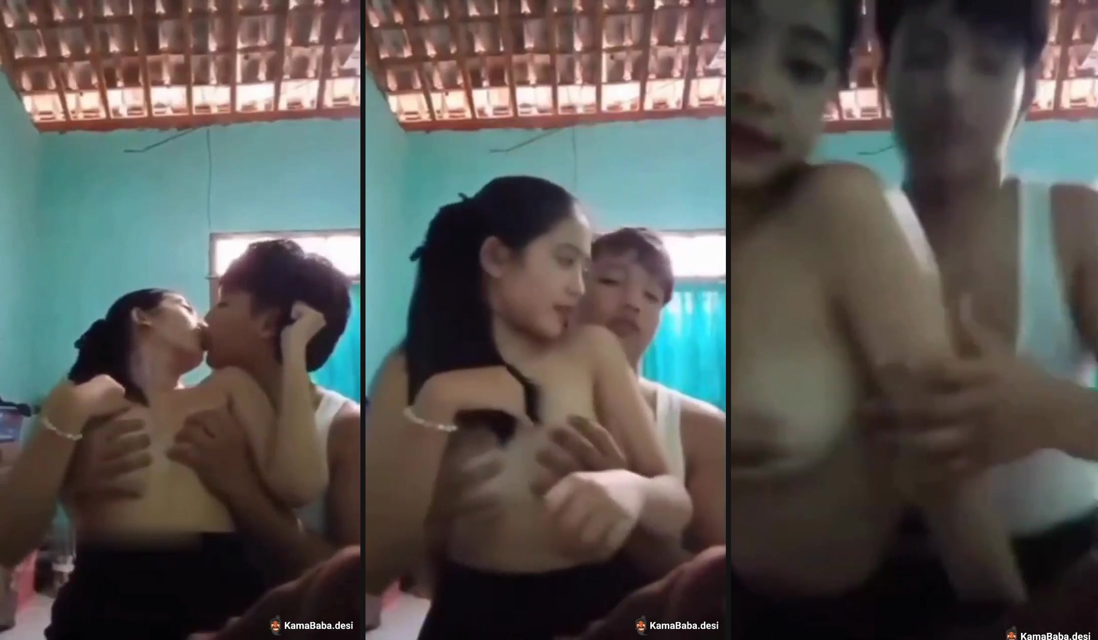 An 18-year-old Kathmandu couple's hot Nepali porn