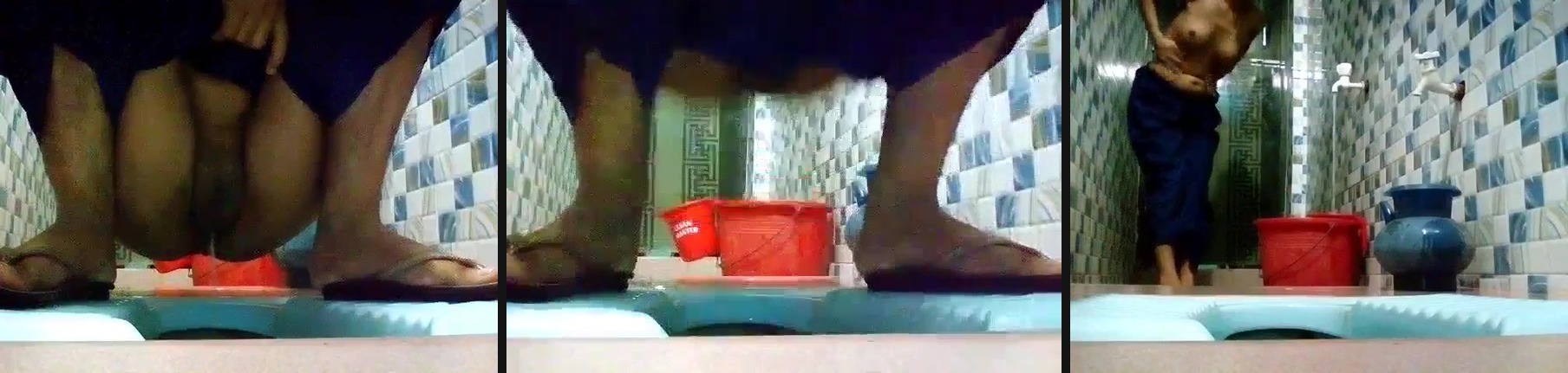 Bangladeshi Bhabi Peeing & Washing Sweet Pussy | Bangladeshi Bhabi Peeing & Washing Sweet Pussy. A solo toilet MMS video of a Bangladeshi bhabi is shared here.