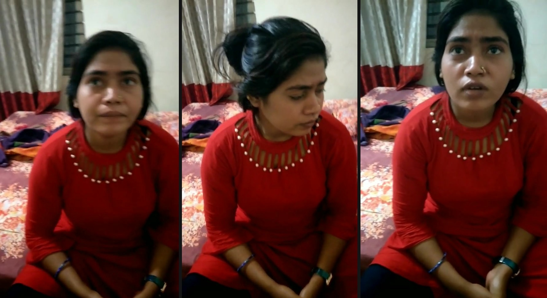 Bangladeshi kudi ki naked video captured by broker | Hot footage of Bangladeshi kudi ki naked video captured by broker is in here. This sexy and shy Bangladeshi kudi was not having an idea when this broker guy asked for some time with her.