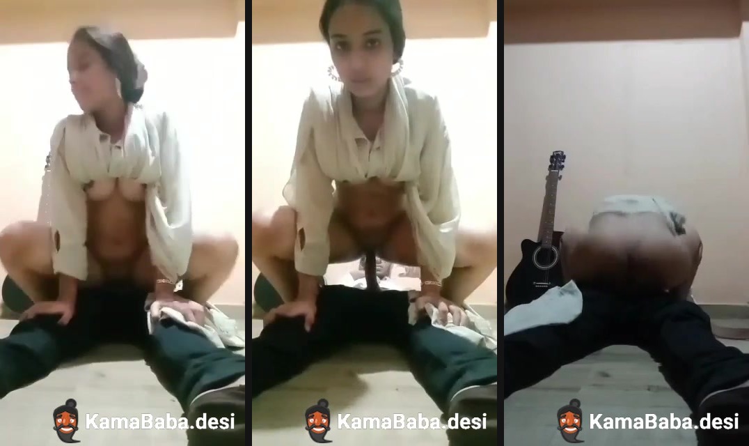Bangladeshi viral sex of a girl riding on her cousin's dick