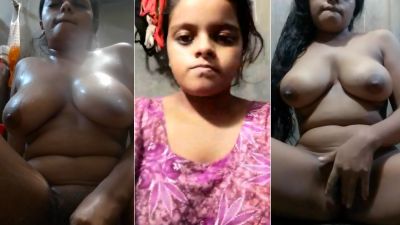 Big-boob sweaty girl masturbates in desi x video - XXX Clip