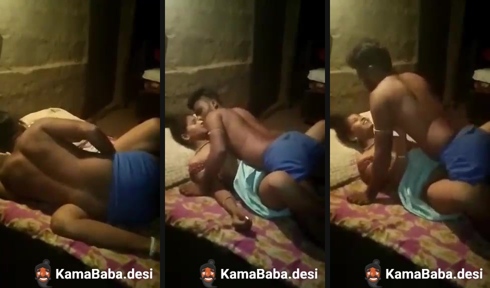 Bihari couple enjoys sex at night in desi xxx MMS