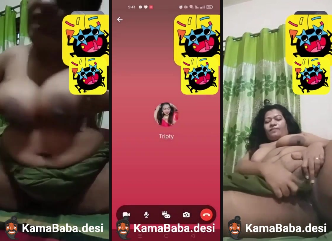 Chubby Tripti enjoys xxx video call sex with her lover