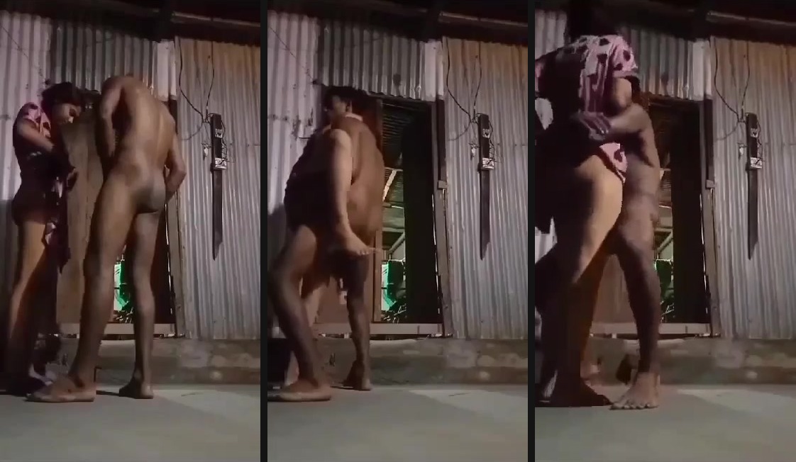 Daring standing Indian xxx video of a desi couple - XXX Clip