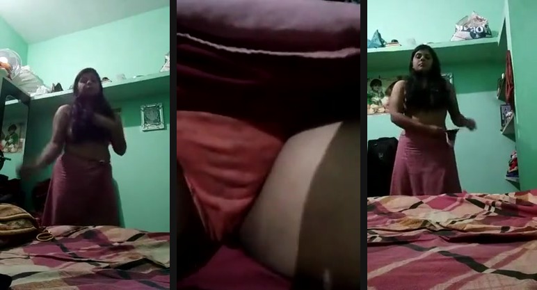 Deepika bhabhi stripping selfie | Video of Deepika bhabhi stripping selfie is leaked in sinhalahub. A fun time video captured by a sexy figured bhabhi to share with her lover got leaked when she gave the computer for service. - XXX Clip