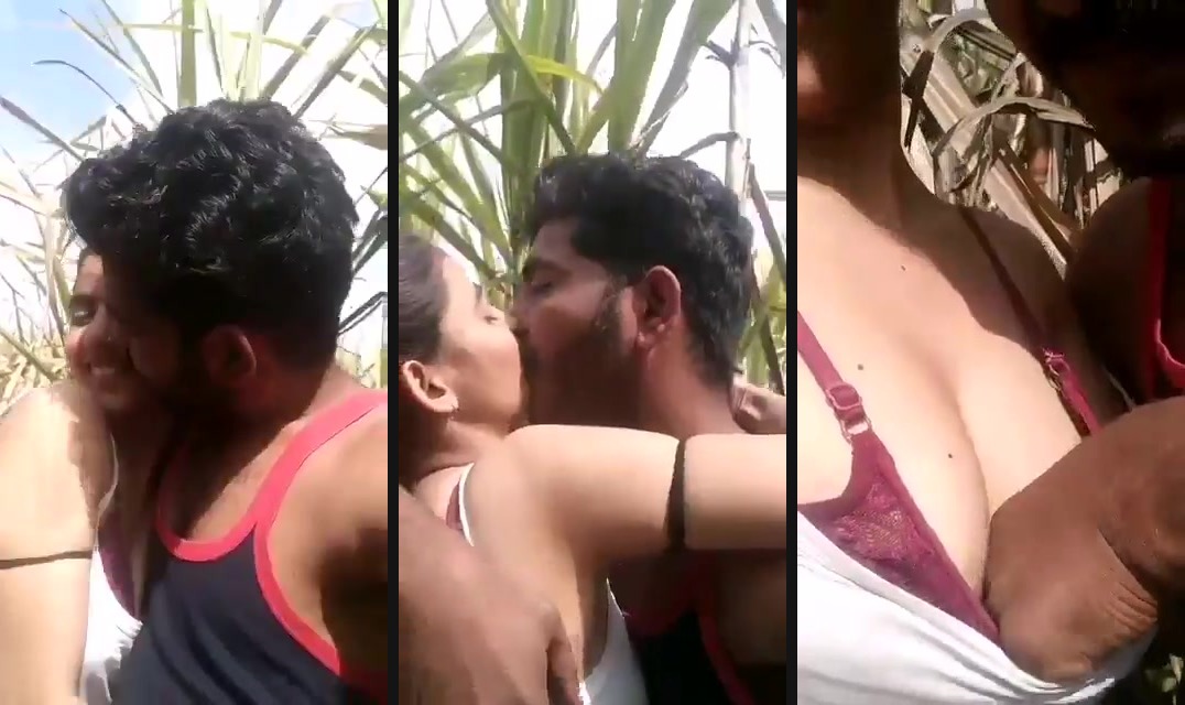 Dehati foreplay romance outdoor Xvideo | A Dehati foreplay romance outdoor Xvideo is in here. The video features a mast figured Indian village girl who got into relation with her dads staff enjoying sexual fun on field. - XXX Clip
