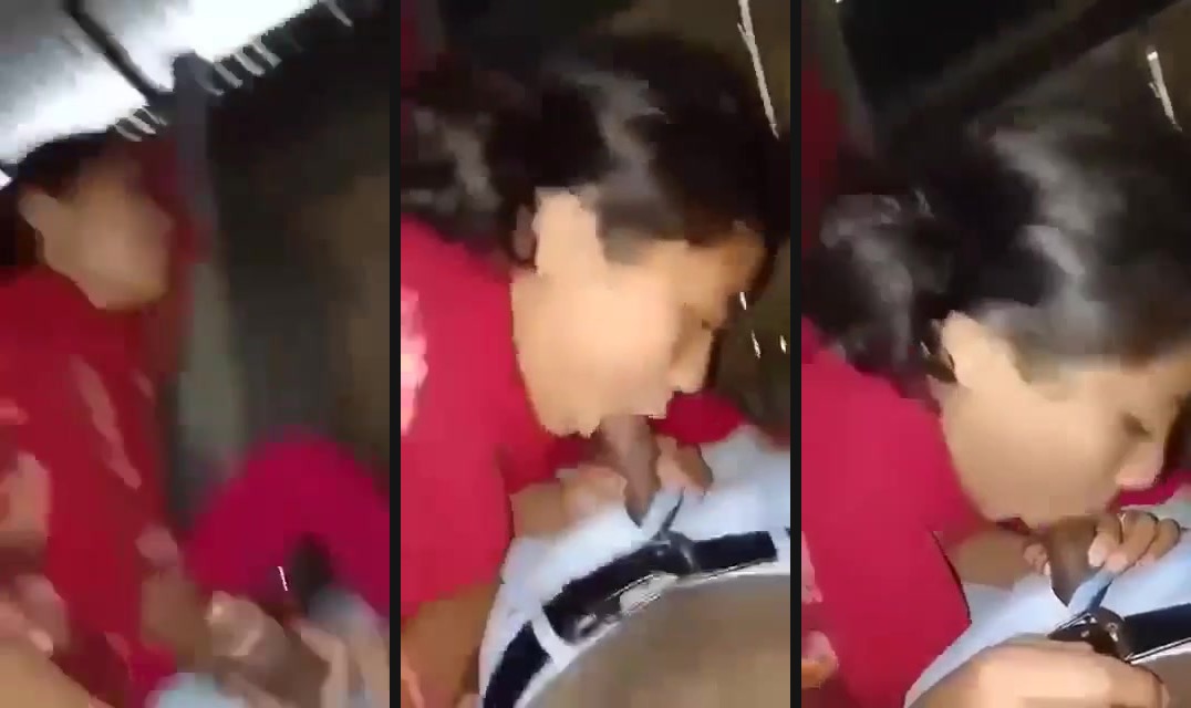 Dehati sex of desi babe sucking her stepbrother's dick - HD Video