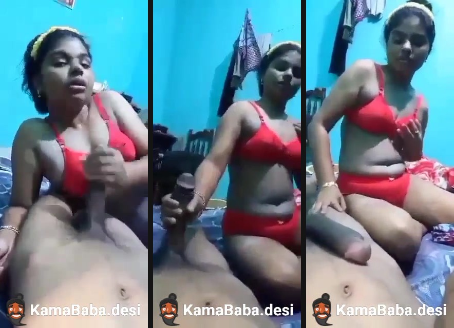 Desi MMS of a girl showing her boobs and sucking a dick