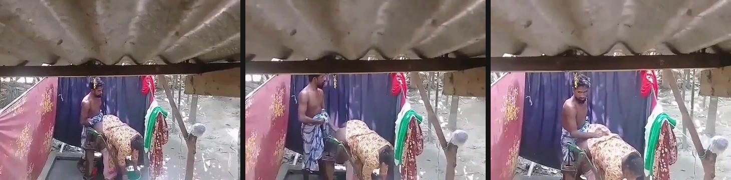 Desi fucking dehati fat maid in bathroom | Watch the video of Desi fucking dehati fat maid in the bathroom. A spy guy was in action and this guy could not spot this guy filing this sexual intercourse with his maid.