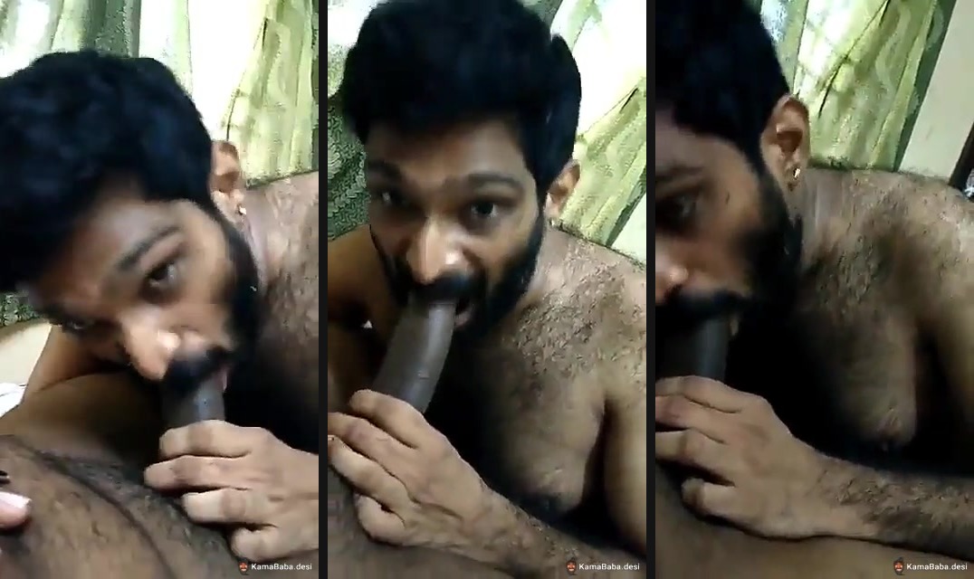 Desi gay xxx MMS of a Mumbai man sucking a dick | If you like gay sex, see this desi gay xxx MMS. Here, this Mumbai man meets a gay roommate and falls in love with him.