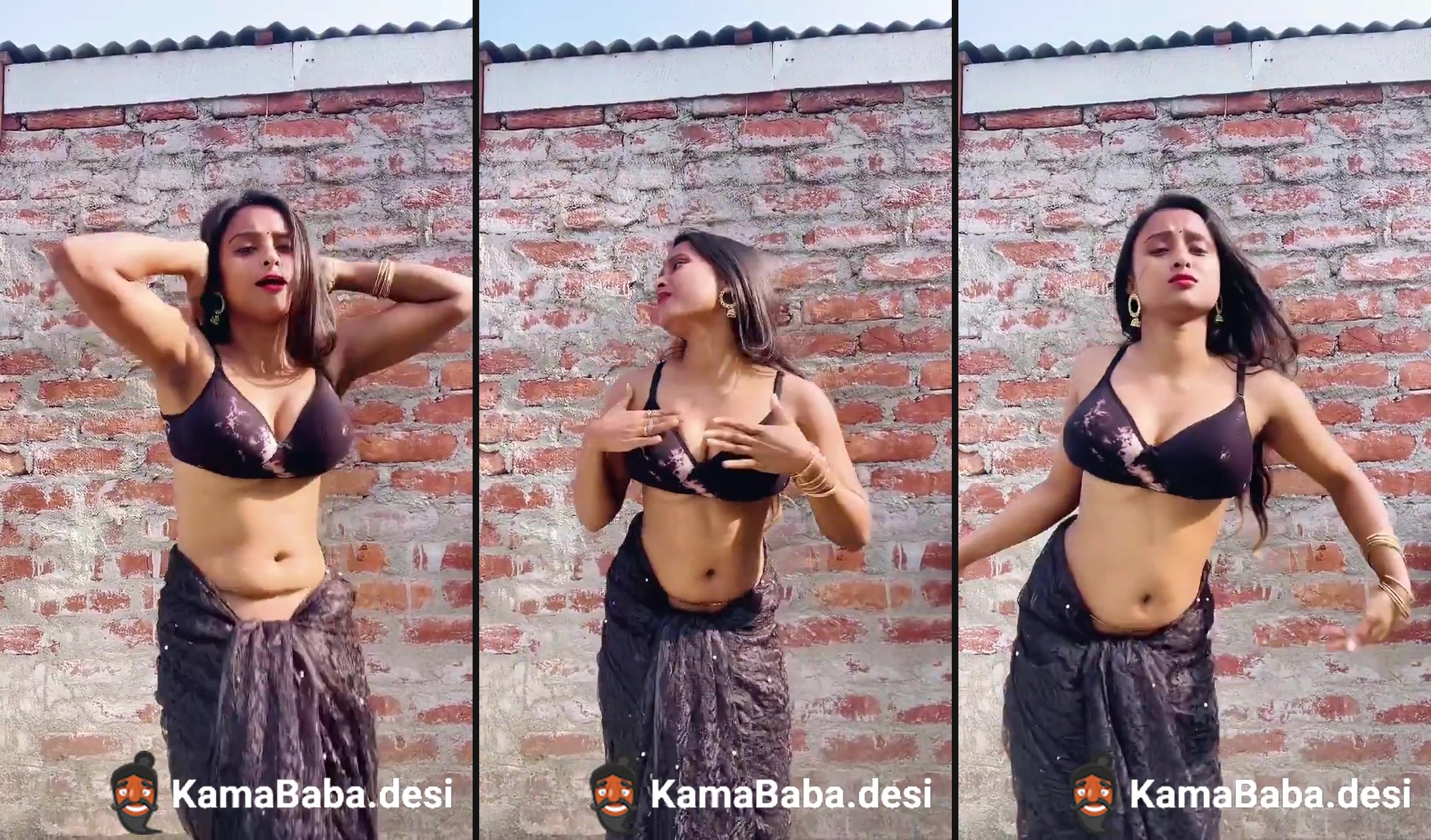 Desi girl dancing erotically for extra views - Free Watch Online