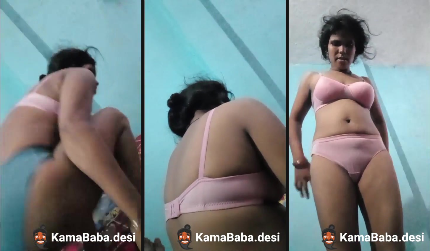 Desi nude lady shows her body to her perverted Devar