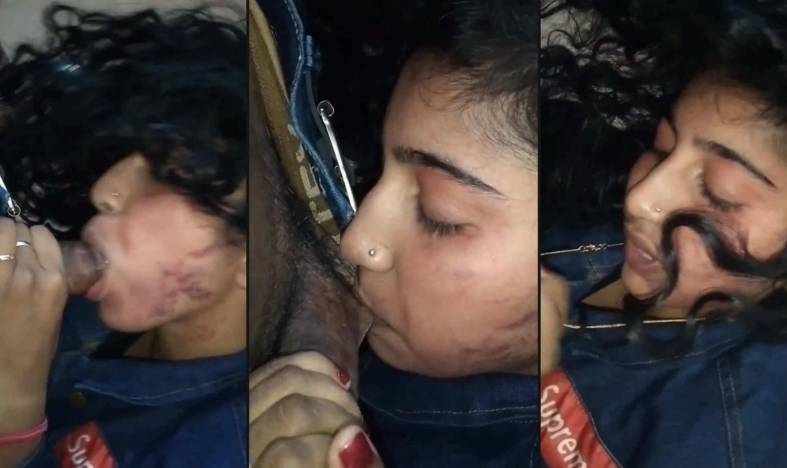 Desi randi sucking cock of broker MMS porn | Watch broker MMS porn video in kamababa. A hot sexy desi randi is doing her work on her broker guy to satisfy him. - SL Leaked