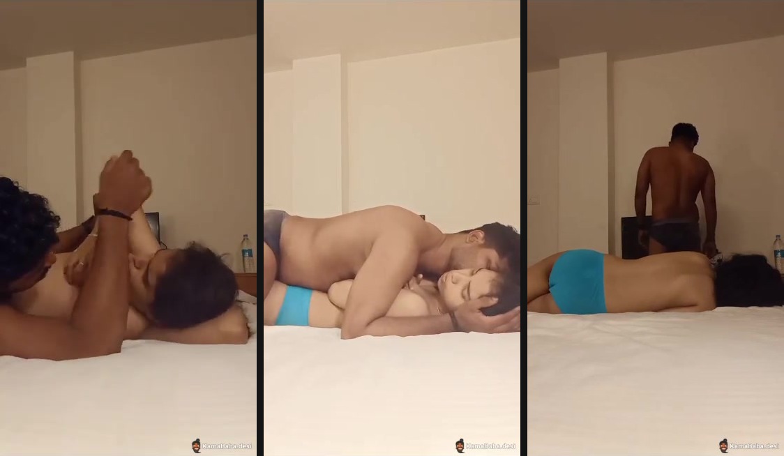 Desi sex video of a Hyderabad guy and a sexy babe
