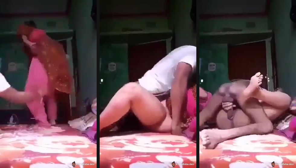 Desi xxx MMS of a cheating Bhabhi fucking her Devar quickly