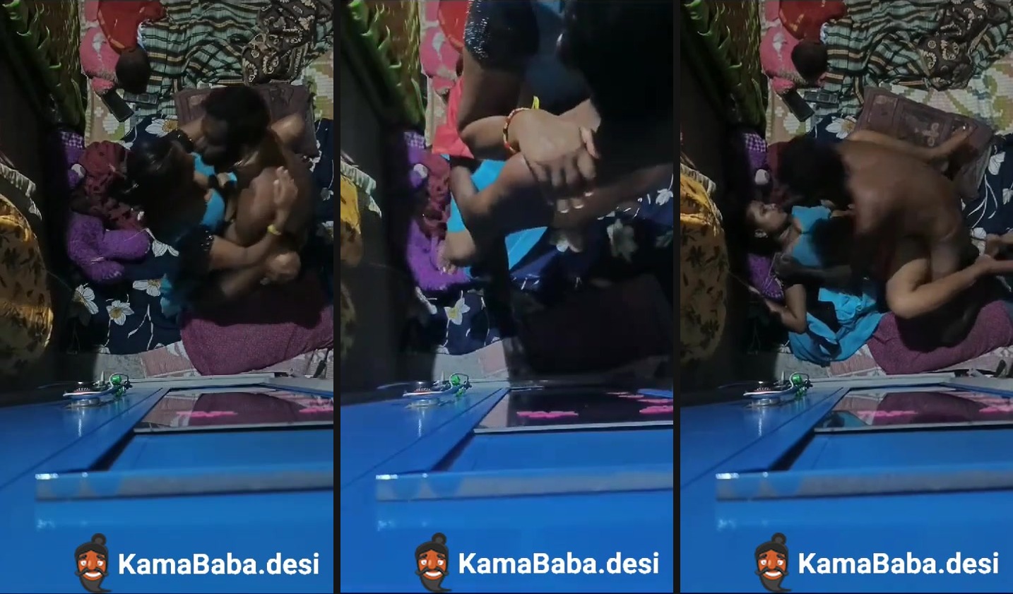 Devar makes his Bhabhi horny and records their desi sex