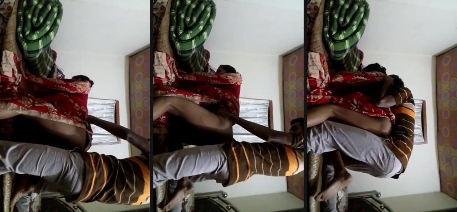Dewar fucking bhabhi doggy style home made video leaked | Enjoy video of Dewar fucking bhabhi doggy style home made clip in Kama Baba. After setting up the cam in the bedroom; this devar makes his bhabhi bend for him.
