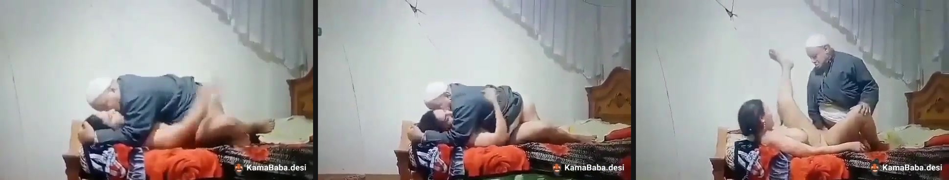 Father-in-law fucks daughter-in-law in Bangladeshi sex video