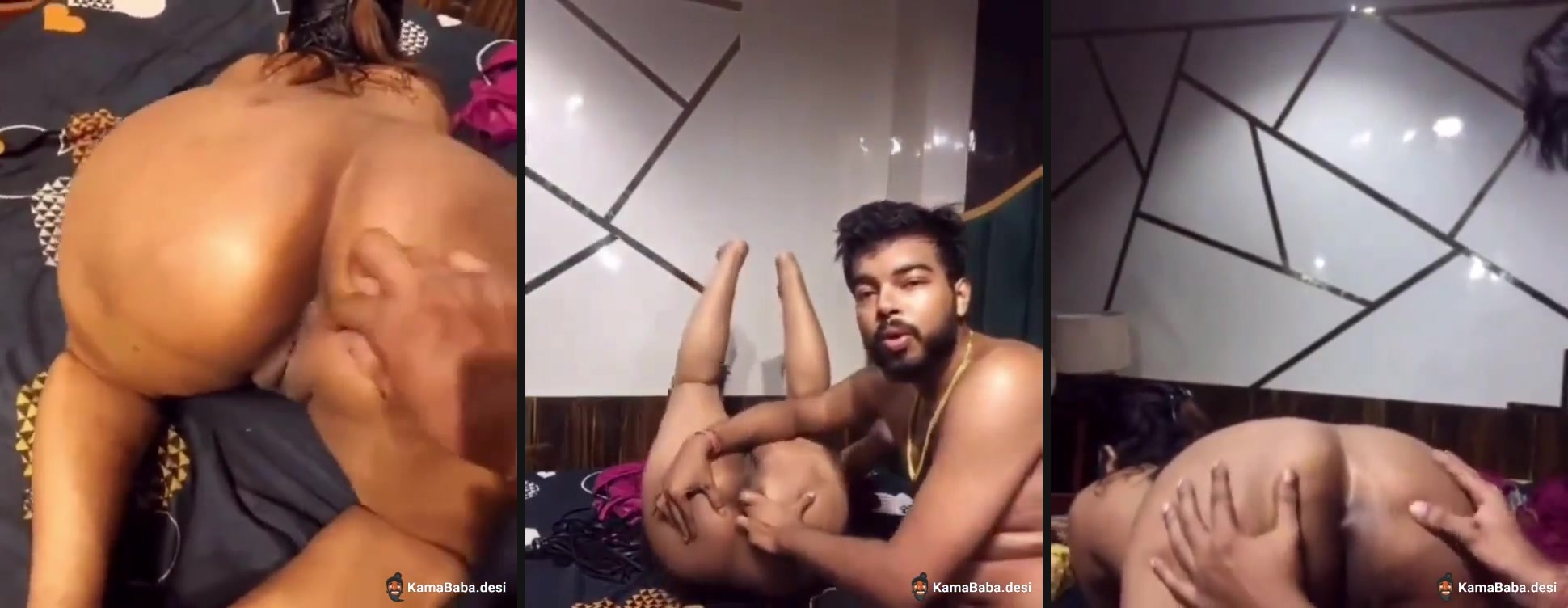 Hardcore fucking of the couple in the Bangla sex