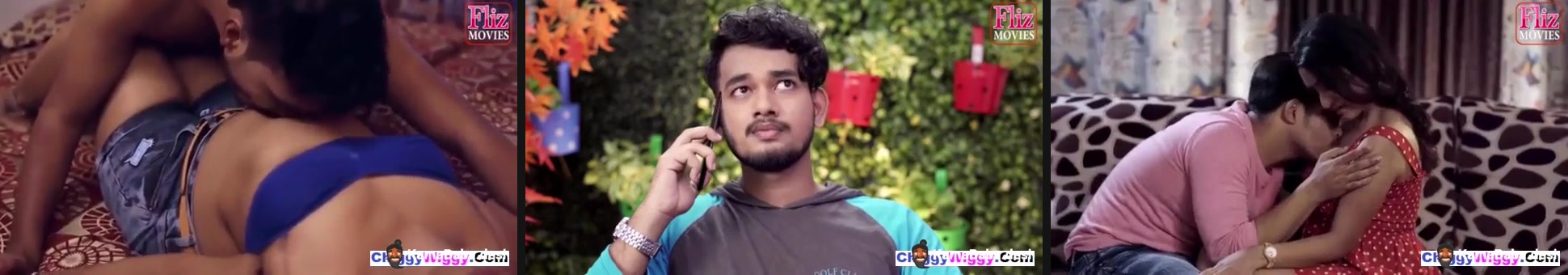 Horny husbands swap their wives in sex web series