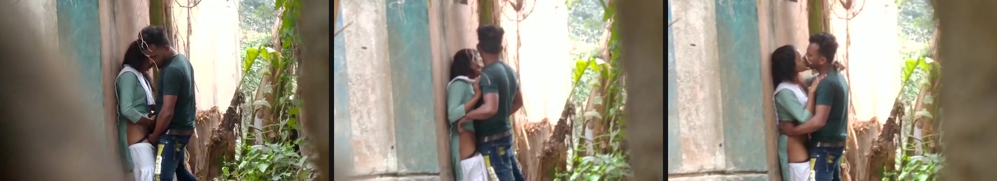 Indian Gym guy standing and fucking GF outdoor spy vid | Indian Gym guy standing and fucking GF outdoor spy video is here. A leaked scandal hidden sex video of a desi college girl with her handsome boyfriend is shared here.