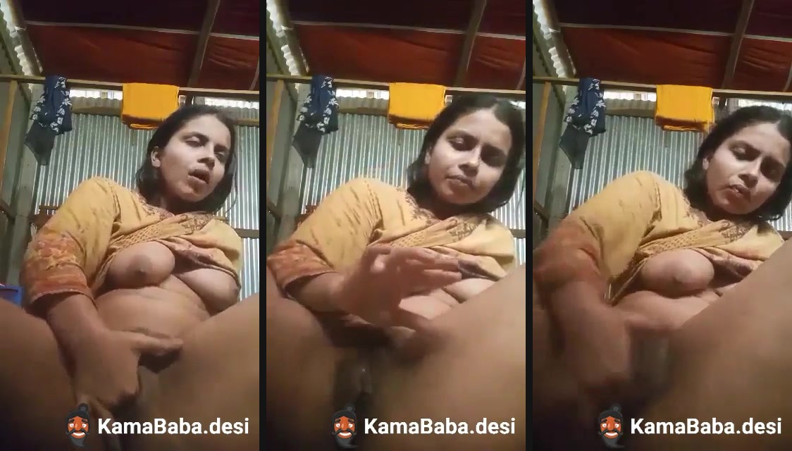 Indian lady masturbating MMS for her lover