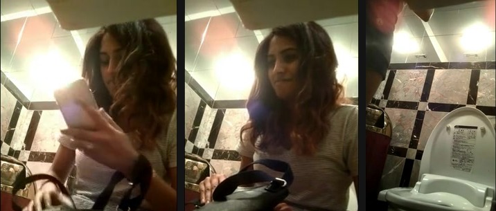 Indian model peeing hidden cam | Dick raising video of Indian model peeing hiddencam clip is shared in sinhalahub. This erotic hidden camera clip was captured inside bathroom of a star hotel where the shoot took place.