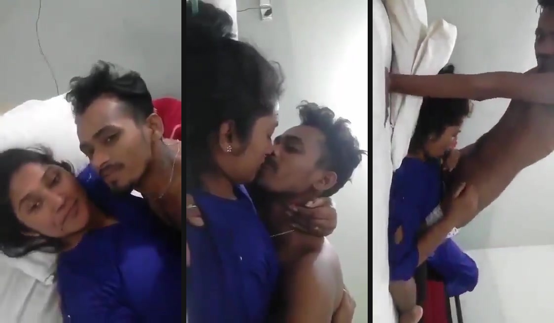Indian mouthfucking with GF | Have you ever tried a mouth fucking session with your girlfriend? Indian mouthfucking with GF video is one of a video featuring a lucky guy fucking his GF in her mouth.