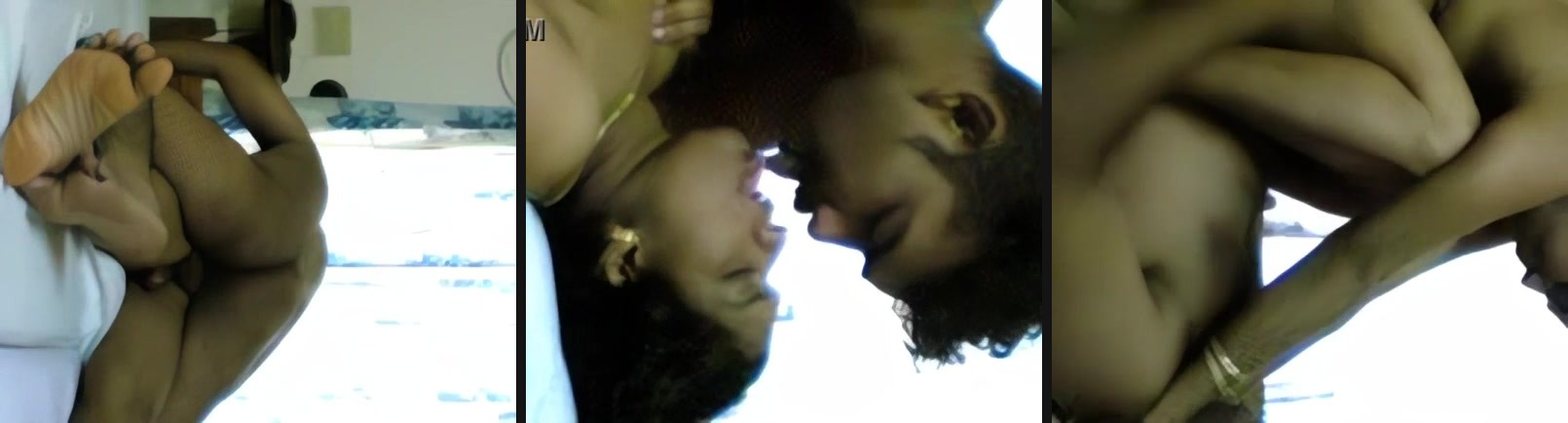 Indian teacher enjoys the dick of her college student | Indian guys like milfs. In this Tamil bf video, this slut teacher hooks up with her student.