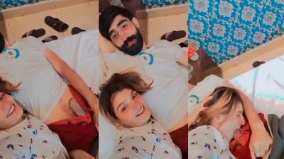 Kashmiri guy records his GF's blow job MMS - SL Leaked