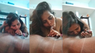 Lady gives a Tamil blowjob to her husband's big brother - Free Watch Online