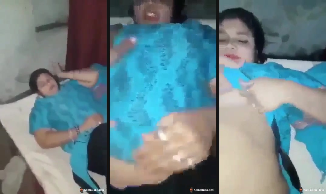 Lady shows her big boobs quickly to her colleague