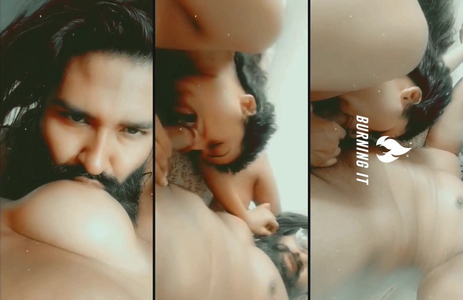 Long beard desi guy teaser sex with GF | Watch Long beard desi guy exposing teaser sex with GF in sinhalahub. Well; have you ever seen a dedicated desi couple making their teaser porn video ever in life?!