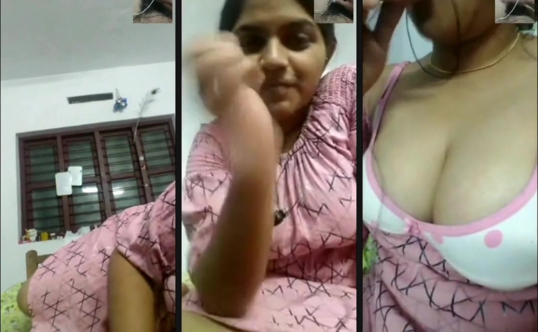 Mallu aunty teasing selfie | Extreme Mallu aunty teasing selfie is today’s highlight in sinhalahub. The video exposes this lovely sexy figured Mallu aunty from Kerala giving a hot tease show for her online lover.