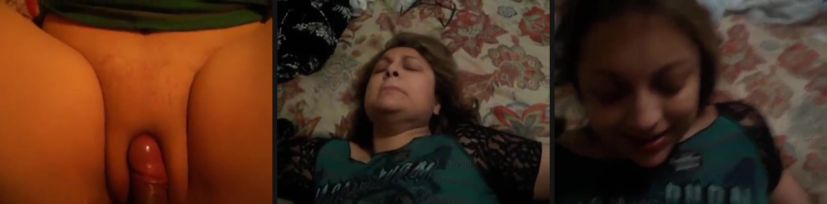 Man enjoys a milf's hardcore chudai and cum on her