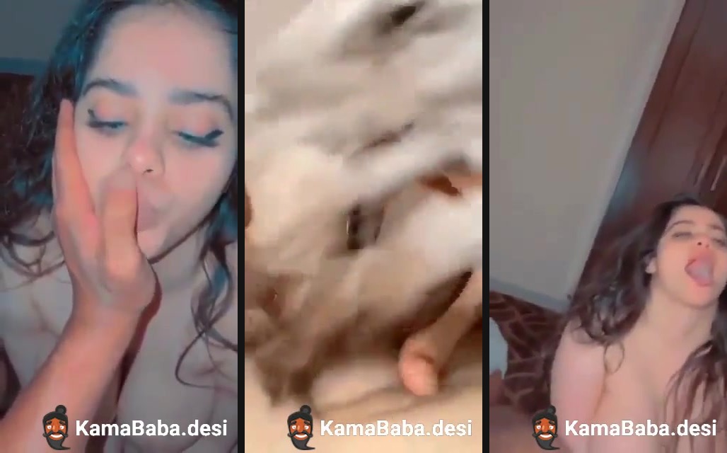 Muslim girl breaks her roza with thick cum in NRI porn