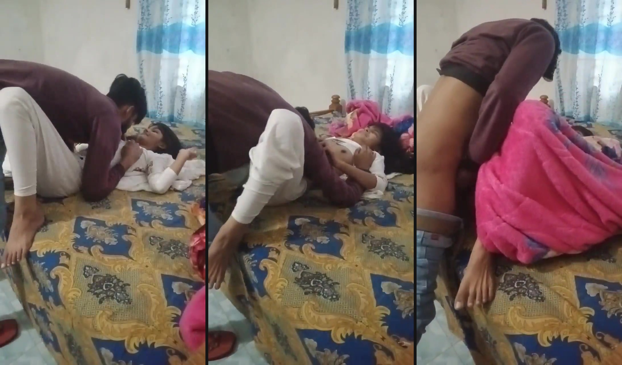 Muslim guy fucks his Sali and records their Pakistani porn - XXX Clip