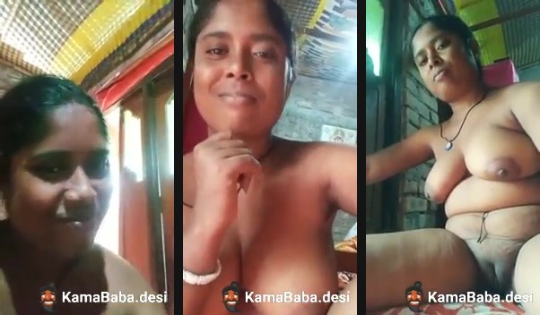 Nude Bangla milf shows her nude body on camera