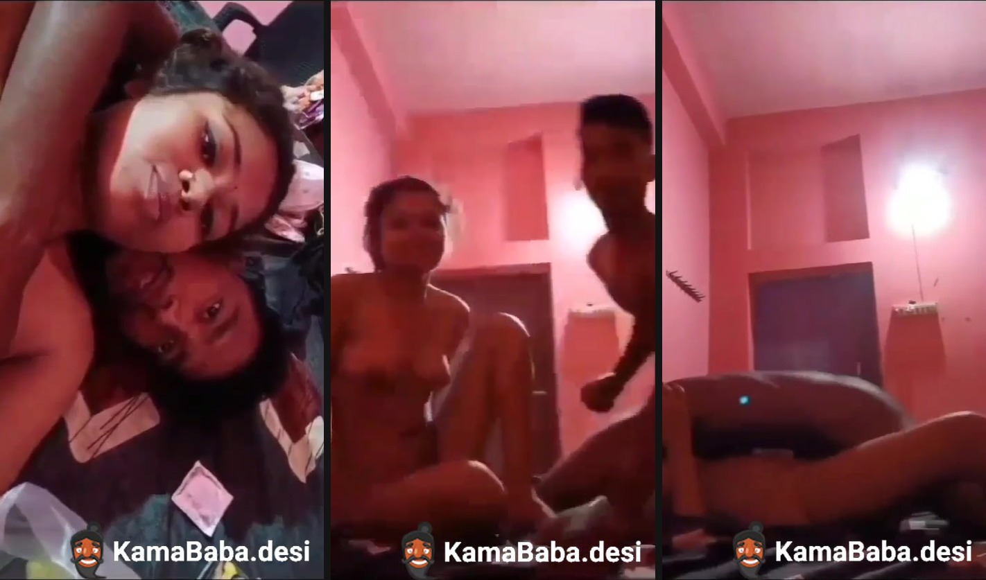 Nude couple eats grapes and fucks in the Bangla sex video