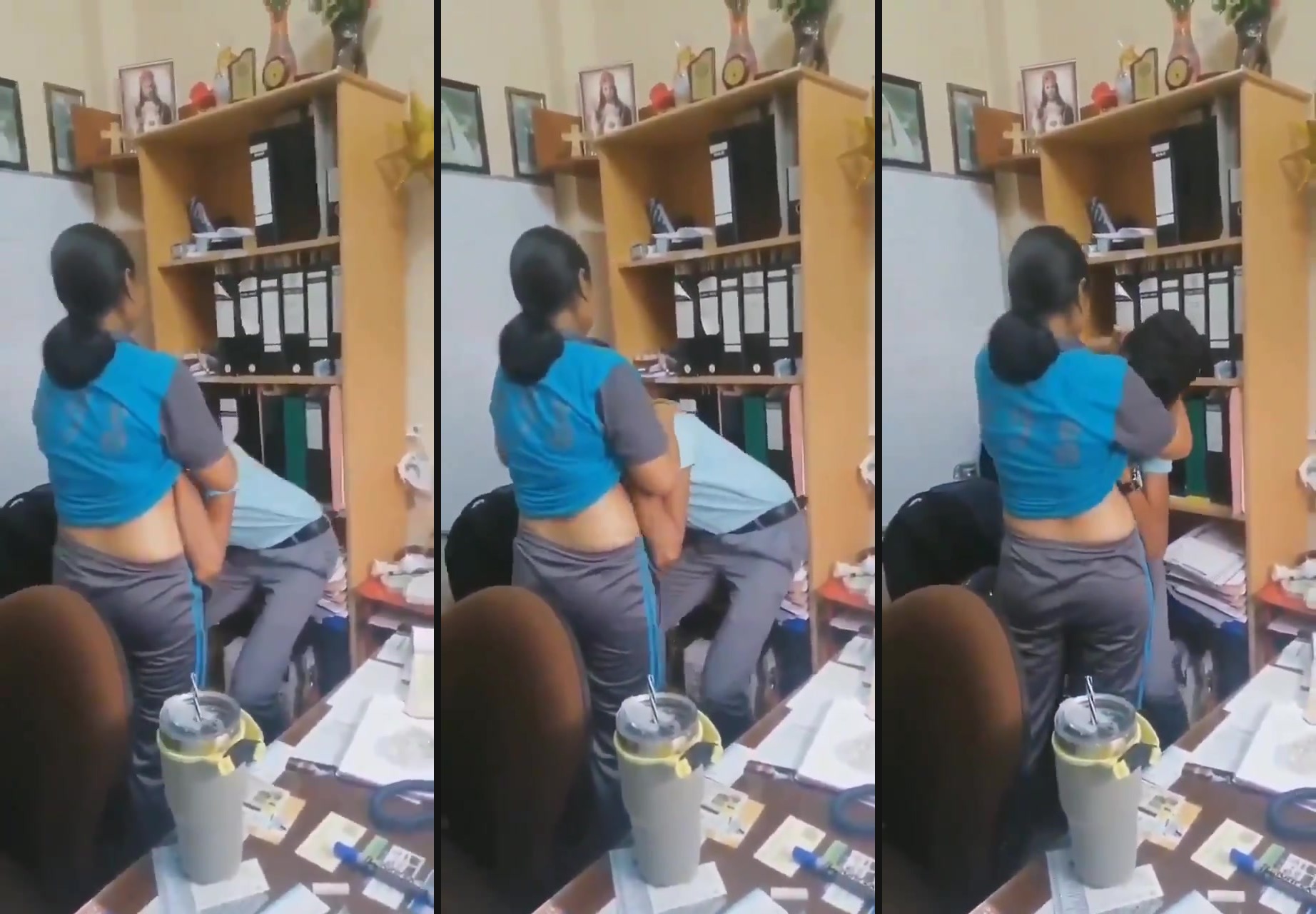Office trainee boob sucking video | Indian Office trainee boob sucking video is today’s eve snack in sinhalahub. This hot Indian video exposes a short but hot video featuring a young desi staff girl getting her boobs sucked by the company owners teenage ... - XXX Clip