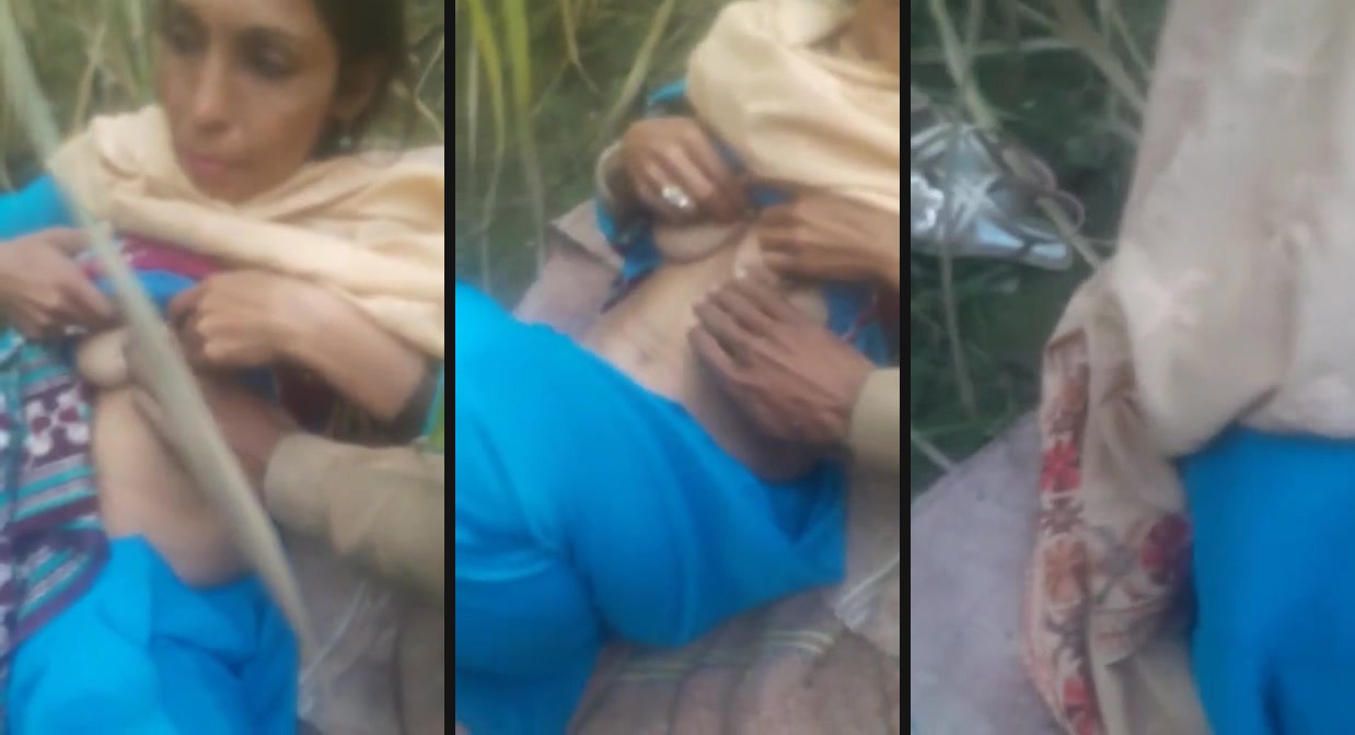 Outdoor desi exposure video | Outdoor desi exposure video in Khet is today’s breakfast special in KamaMela.com. Yes; the video video exposes a dehati desi guy making a naked video of a local callgirl in khet. - XXX Clip