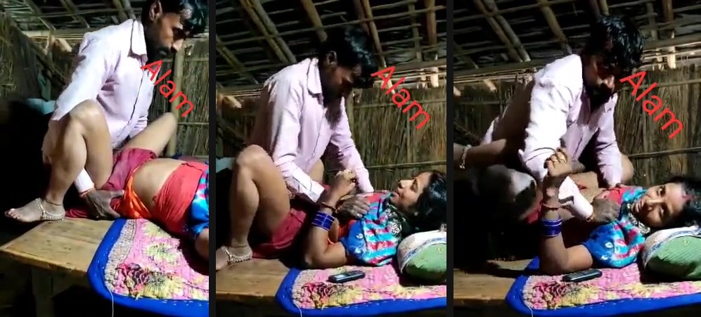 Primitive sex video of Dehati Adivasi couple | Erotic Indian Primitive sex video of a local Adivasi couple is featured here. This dehati lady could not afford money by working alone and decided to give it a try.